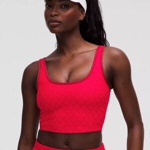 NWT Lululemon Mesh Tennis Tank